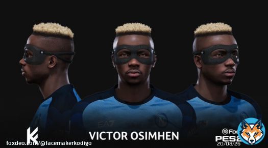 >>#eFootballPES2021 << #VictorOsimhen face ----------------------------------------------------- Link:  ----------------------------------------------------- #eFootball2023  #eFootballPES2021 @sscnapoli  #Napoli #SerieA @SerieA_ES  @victorosimhen9