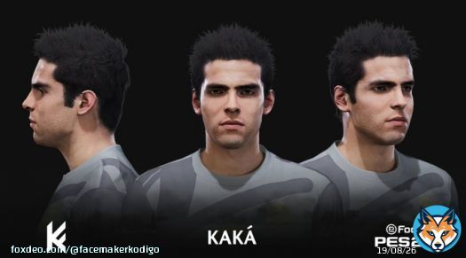 >>#eFootballPES2021<< #Kaka face ----------------------------------------------- Link:  ----------------------------------------------- #eFootball2023#eFootballPES2021 @CBF_Futebol  #Brasil #RealMadrid #ACMilan  @KAKA