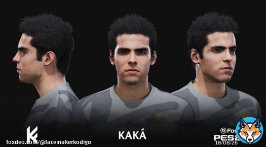>>#eFootballPES2021<< #Kaka face ----------------------------------------------- Link:  ----------------------------------------------- #eFootball2023#eFootballPES2021 @CBF_Futebol  #Brasil #RealMadrid #ACMilan  @KAKA