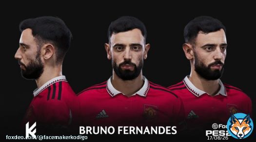 >>#eFootballPES2021<< #BrunoFermandes face ----------------------------------------------- Link:  ----------------------------------------------- #eFootball2023#eFootballPES2021 @ManUtd  #ManchesterUnited  #PremierLeague  @premierleague  @B_Fernandes8