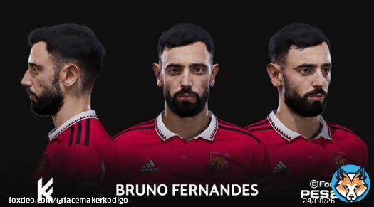 >>#eFootballPES2021<< #BrunoFermandes face ----------------------------------------------- Link:  ----------------------------------------------- #eFootball2023#eFootballPES2021 @ManUtd  #ManchesterUnited  #PremierLeague  @premierleague  @B_Fernandes8