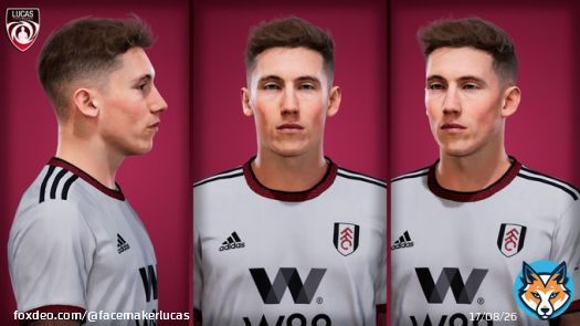 Harry Wilson - Fulham .  Download:  Or for individual purchase contact in DM! . #eFootballPES2021 #eFootball  #blender3d #zbrush