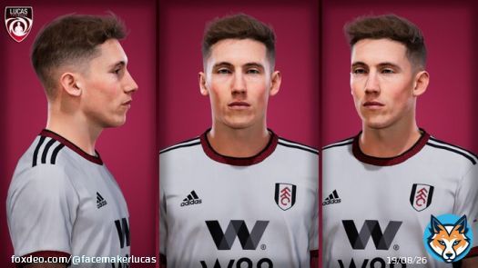 Harry Wilson - Fulham .  Download:  Or for individual purchase contact in DM! . #eFootballPES2021 #eFootball  #blender3d #zbrush