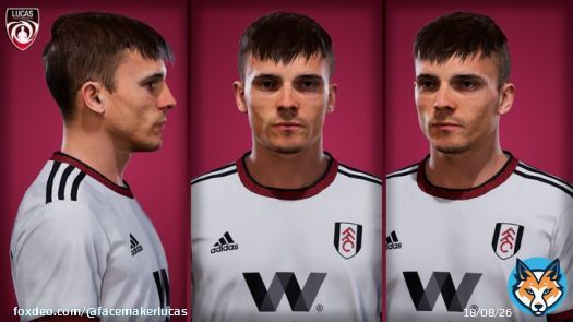 Jo&atilde;o Palhinha - Fulham .  Download:  Or for individual purchase contact in DM! . #eFootballPES2021 #eFootball  #blender3d #zbrush