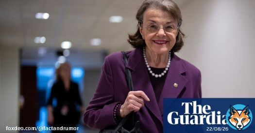 Senator Dianne Feinstein, please resign. You're ailing and AWOL. You've done great. I ask you to please do what's good for America. #RGB #TermLimits #AgeLimits #Retirement #DemVoice1