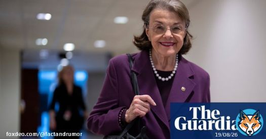 Senator Dianne Feinstein, please resign. You're ailing and AWOL. You've done great. I ask you to please do what's good for America. #RGB #TermLimits #AgeLimits #Retirement #DemVoice1