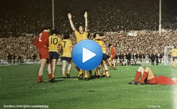Here&rsquo;s the goal #AFC #FACup