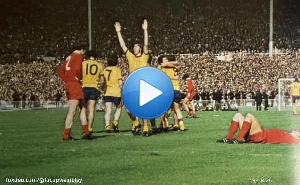 Here&rsquo;s the goal #AFC #FACup