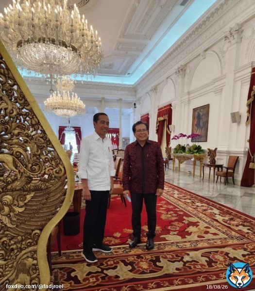 Presiden @jokowi selalu sehat & gembira. Perbincangan produktif di Istana Merdeka. Bismillah bersama Presiden hingga 20 Oktober 2024. Kolaborasi menjaga #Reformasi1998 & @ikn_id utk #IndonesiaMaju ~ #IniDiplomasi #DubesRIKazakhstanTajikistan #30YearsIndonesiaKazakhstan @Kemlu_RI