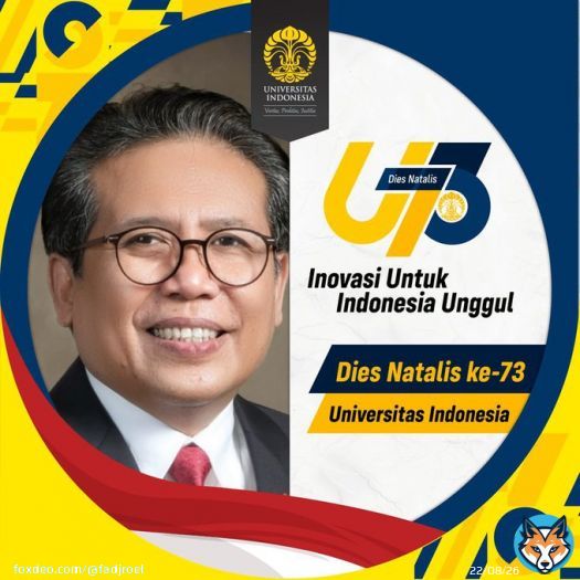 Congratulations my campus @univ_indonesia ! ~ #IndonesiaMaju  #IniDiplomasi #DubesRIKazakhstanTajikistan #30YearsIndonesiaKazakhstan @Kemlu_RI @nursultan_kbri