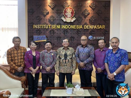 Meeting with Institut Seni Indonesia Bali (ISI BALI) Rector Prof. Kun Adnyana discuss on Education Collaboration with #Kazakhstan Art University in Astana/Almaty and also Cultural collaboration as #BaliNightKazakhstan ~ #DubesRIKazakhstanTajikistan #IniDiplomasi #RintisKemajuan