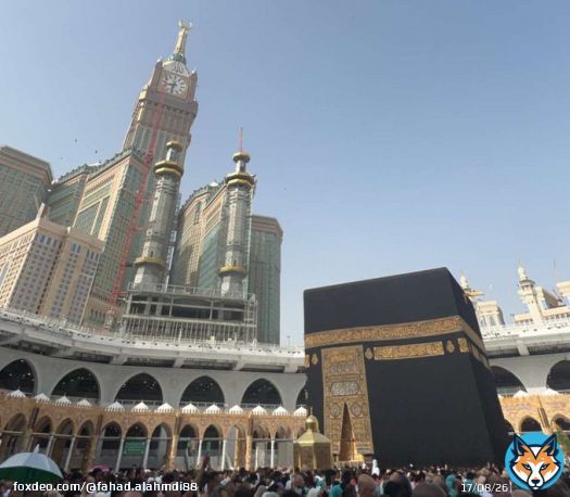 من مكة الآن  .. وبجوار الكعبة المُشرفه     أسأل الله أن يوفقكم ويرزقكم ويعفو عنكم الذنب ، وأن ويُشفي مرضاكم ويرحم موتانا أجمعين  ..   #ليله_القدر_خير_من_الف_شهر