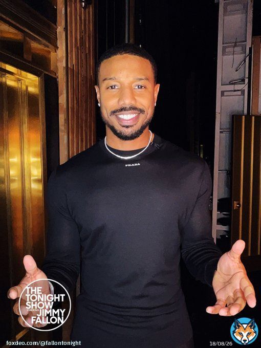 .@michaelb4jordan joins us after the break. #FallonTonight