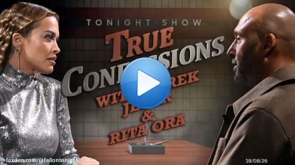 Did @derekjeter once wear a thong in public in front of thousands of people? Jimmy & @RitaOra try to get to the bottom of it in True Confessions! #FallonTonight
