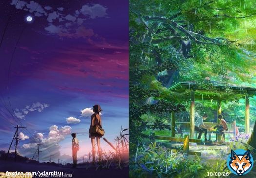 新海誠監督作品『秒速5センチメートル』『言の葉の庭』が10月25日1時59分（本日深夜）日テレの『映画天国』にて放送  新海誠監督の名作2本をまとめて楽しむチャンス！ #秒速5センチメートル #言の葉の庭