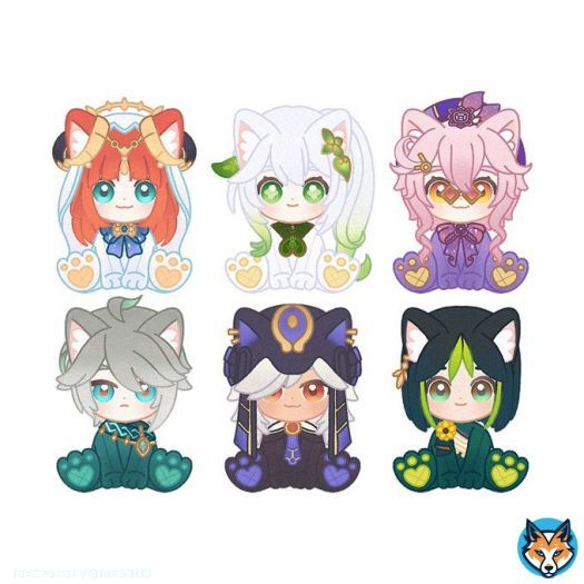 sumeowru impact ฅ^&bull;ﻌ&bull;^ฅ  #Nilou #Nahida #Dori #原神 #Alhaitham #Cyno #Tighnari