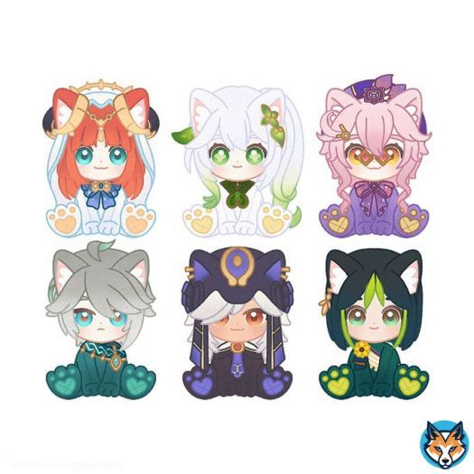 sumeowru impact ฅ^&bull;ﻌ&bull;^ฅ  #Nilou #Nahida #Dori #原神 #Alhaitham #Cyno #Tighnari