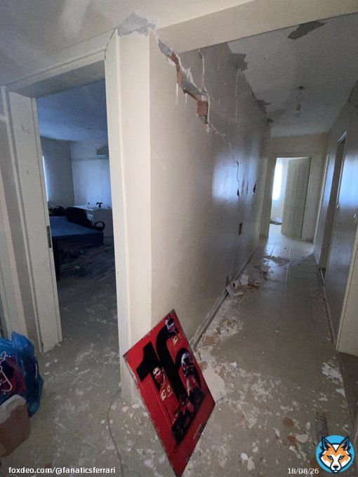 After their house was damaged by the earthquakes in Turkey, @eryigit31 and @EryigitZaid managed to recover this poster of Charles Leclerc   This is how much you mean to your fans @Charles_Leclerc   Let&rsquo;s hope Charles sees this, our Turkish friends would be incredibly happy