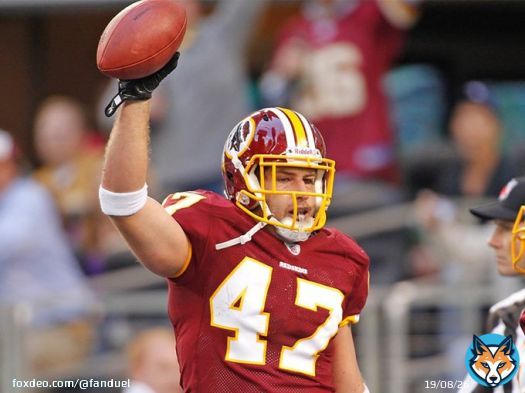 Name a forgotten TE.   I'll start: Chris Cooley