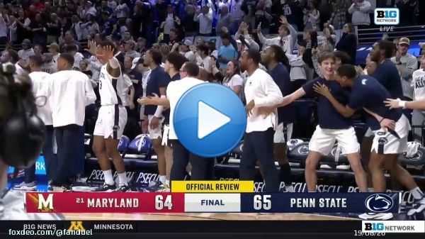 CAM WYNTER AT THE BUZZER AGAIN   This is MARCH, @JonRothstein!   : @CBBonFOX | #CBB