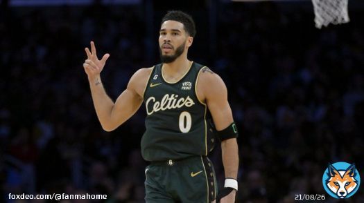 Our Father, who art in Boston, hallowed be thy game; thy kingdom come; thy games be won In Boston as they were in Massachusetts. Give us this win our daily bread; and forgive us our unfaithfulness as we cook those who turn over against us; All hail Jayson Tatum Amen.