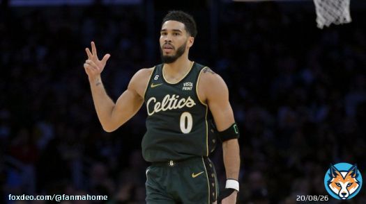 Our Father, who art in Boston, hallowed be thy game; thy kingdom come; thy games be won In Boston as they were in Massachusetts. Give us this win our daily bread; and forgive us our unfaithfulness as we cook those who turn over against us; All hail Jayson Tatum Amen.