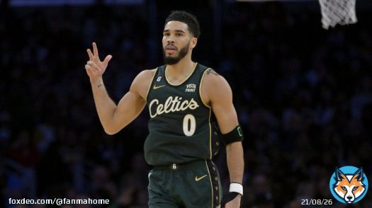 Our Father, who art in Boston, hallowed be thy game; thy kingdom come; thy games be won In Boston as they were in Massachusetts. Give us this win our daily bread; and forgive us our unfaithfulness as we cook those who turn over against us; All hail Jayson Tatum Amen.
