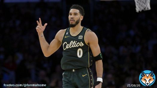 Our Father, who art in Boston, hallowed be thy game; thy kingdom come; thy games be won In Boston as they were in Massachusetts. Give us this win our daily bread; and forgive us our unfaithfulness as we cook those who turn over against us; All hail Jayson Tatum Amen.