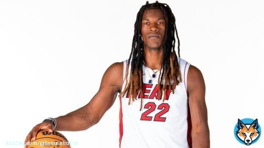 Jimmy Butler coming into the season with dreads and ESPN got so sick of it they used his 2k pic on a graphic