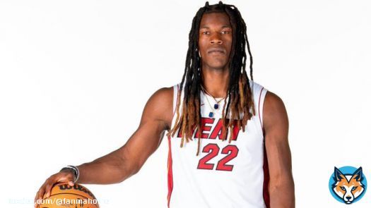 Jimmy Butler coming into the season with dreads and ESPN got so sick of it they used his 2k pic on a graphic