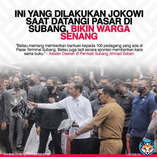 Pak Jokowi Beri Hadiah Buat Warga.  Wajar Sore Witan Ultras Norak Thailand V&Delta;LZ ギル様3D 寿司RTA ロマンスの神様 ノットトレジャーハンター 雑キープ FANTASIA衣装 ボーボボ ノーマリガン