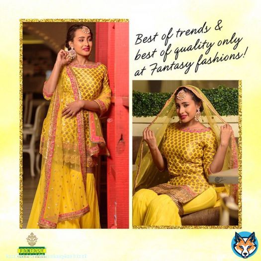 Now that the #Eid festivities are soon to begin,Visit #FantasyFashions & get your hands on some amazing #ethniccollection! #EidCollection #EthnicWear #Traditionaldress #Sarees #Dresses #Fashion #WomenWear #LadiesOutfit #AnarkaliSuits #Ethnicfashion #Wedding #Mehendi #Indianethnic