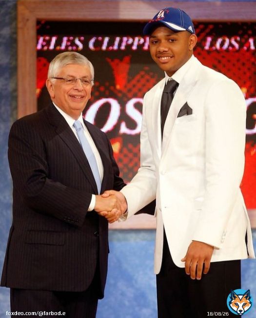 When Eric Gordon was drafted to the Clippers in 2008