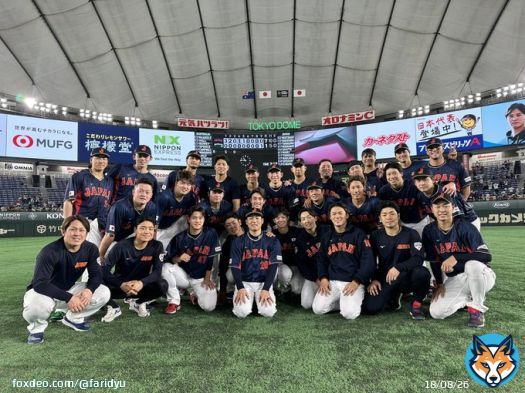 またいつか一緒に #栗林良吏 #WBC2023 #TeamJapan