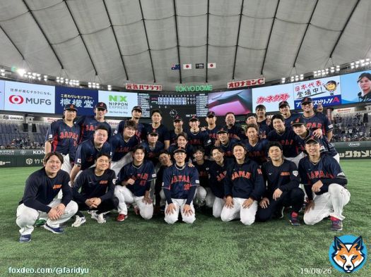 またいつか一緒に #栗林良吏 #WBC2023 #TeamJapan