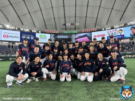 またいつか一緒に #栗林良吏 #WBC2023 #TeamJapan
