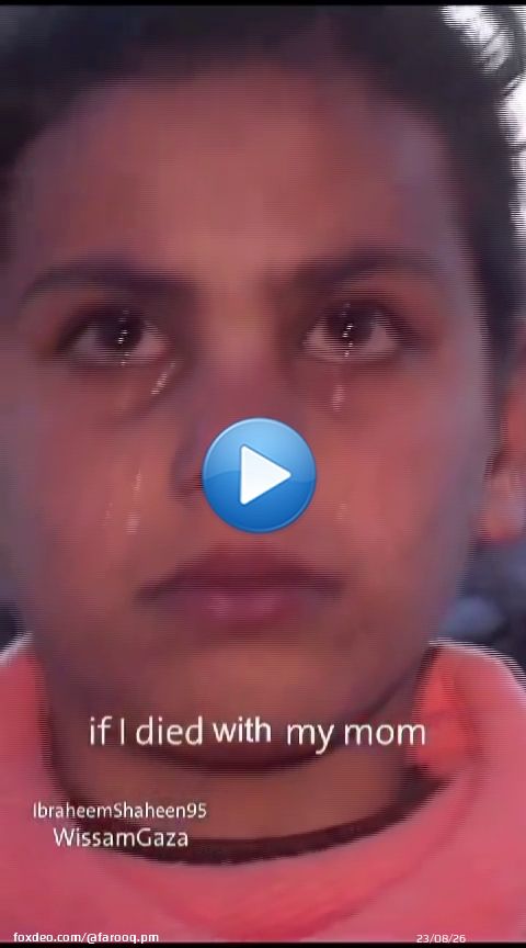 Can I ask you a favor? Don't stop talking about Palestine