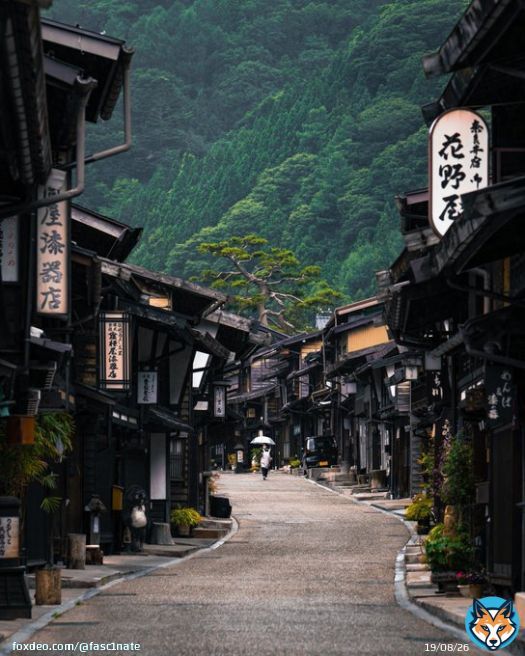 Amazing nature surrounding Nagano, Japan. Source: