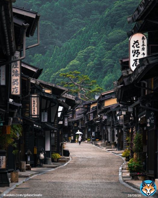 Amazing nature surrounding Nagano, Japan. Source: