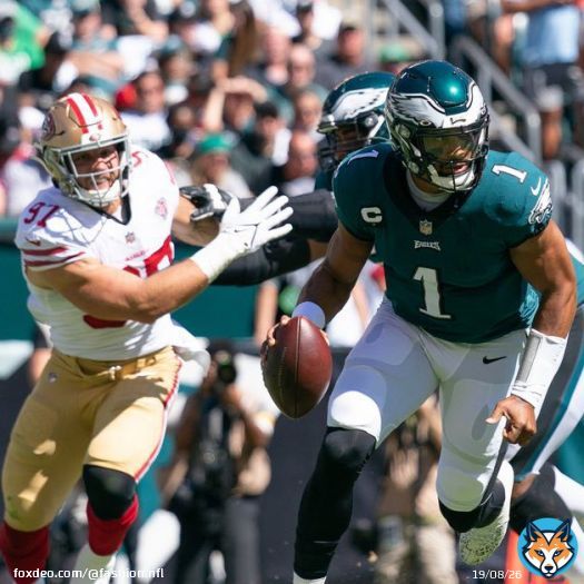 Curious what everyone thinks is the best uniform matchup of Championship Sunday.  49ers at Eagles vs Bengals at Chiefs.  Poll below.