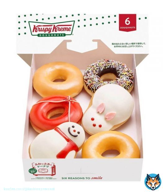 クリスピー・クリーム・ドーナツ、23年干支&ldquo;ウサギ&rdquo;着想のミルククリームドーナツ -