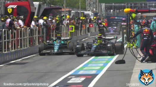 Mercedes Team Principal Toto Wolff has insisted the pit lane near-miss between Lewis Hamilton and Fernando Alonso at the Canadian Grand Prix was 'a bit of drama' from the Aston Martin driver.  When asked about the pit lane incident, Wolff said: '[It It was] a bit of drama. Shaking&hellip;&nbsp;Show more