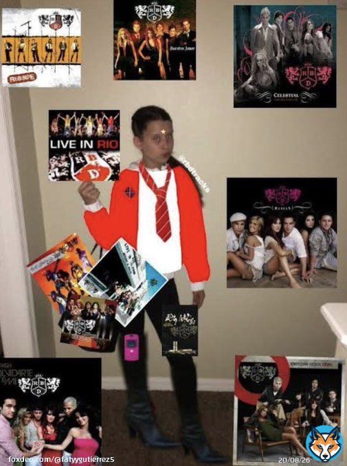 Mood:  Soy Rebelde #RBDTour2023