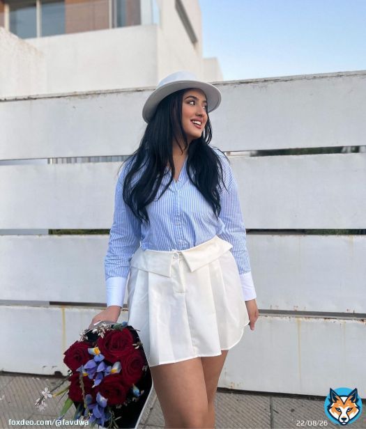 Photo shared by Derouich Fadwa on February 03, 2024 tagging @fashionnova. May be an image of 1 person, boots, top and skirt.