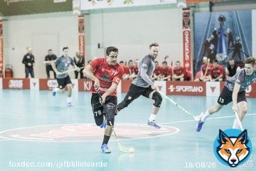 PHOTO > ELVI Floorball League: @FBKValmiera - @FBKLielvarde (5:6 PS) 11 Feb #florbols #floorball