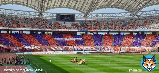 #アルビレックス新潟 #albirex #fmarinos #マリサポ新潟遠征  これは、地元の方々に愛されるわよ。 力蔵さん、なんつーチーム作ってるのよ