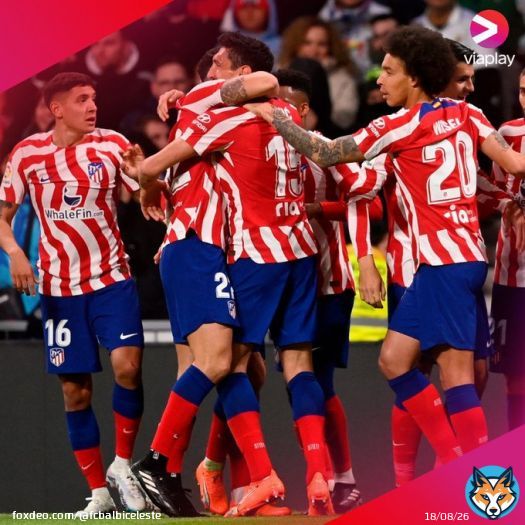 Thank you Griezmann and Atletico Madrid. I smell 10 points clear for Barca.