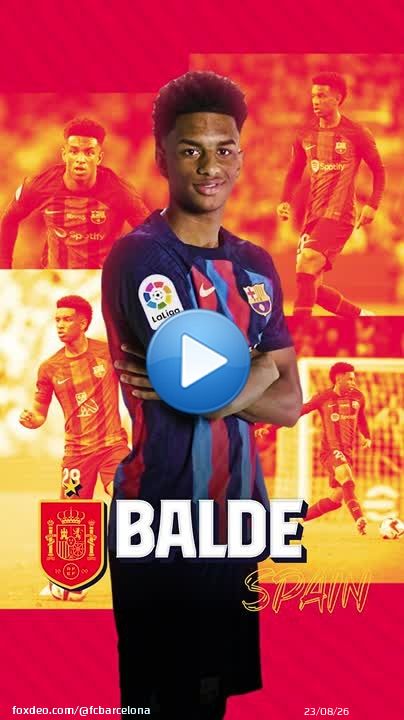 ???????????????? ???????????????? ???????? !  Balde called to play for @sefutbol in the #FIFAWorldCup!    Congratulations!!  #MadeInLaMasia