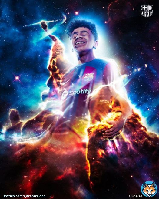 Lamine Yamal: A star is born    Youngest player in Bar&ccedil;a history to debut in the Champions League   Second youngest player to debut in Champions League history overall  #MadeInLaMasia
