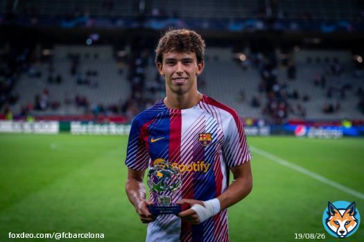 Player of the Match! #Bar&ccedil;aAntwerp